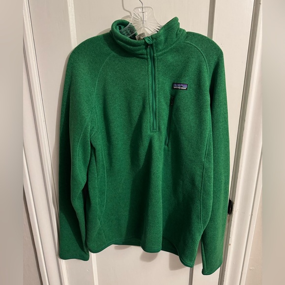 Patagonia Men’s Better Sweater 1/4 Zip Pullover - Picture 1 of 4